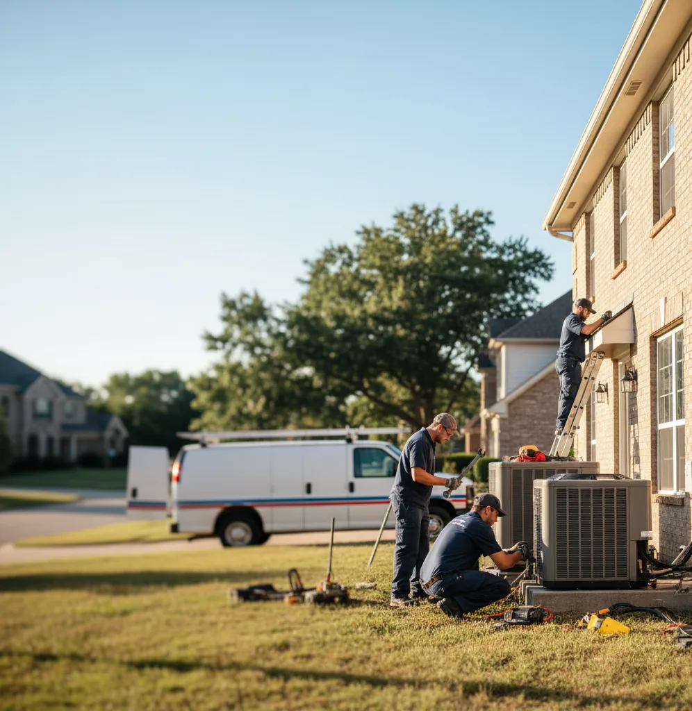 HVAC Repair in Swansea